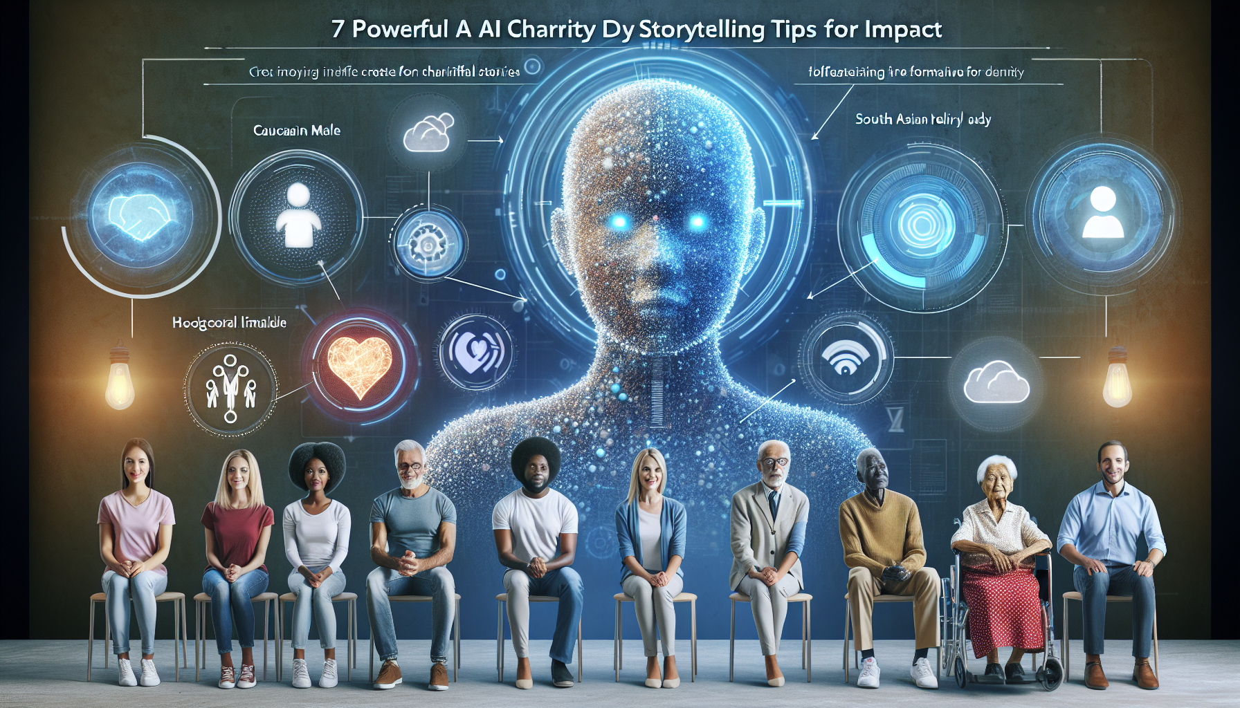 AI charity storytelling: Know Your Audience