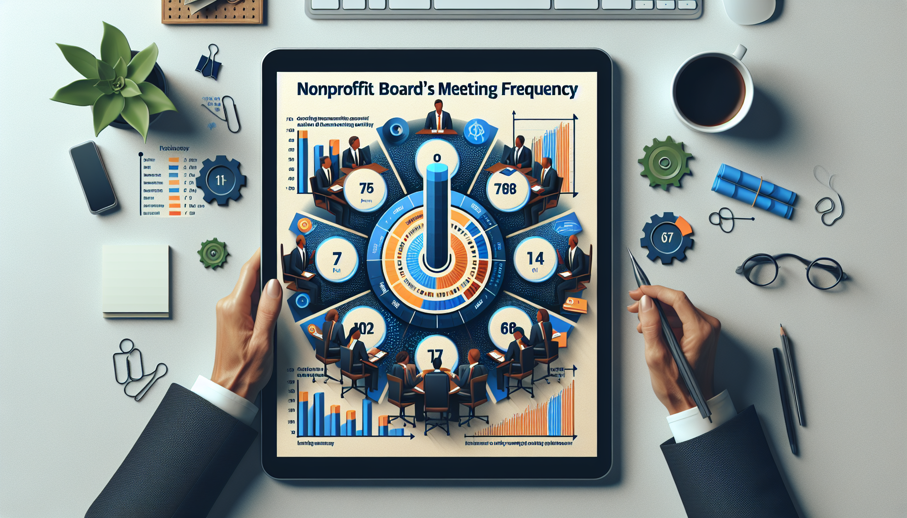 Nonprofit Board Meeting