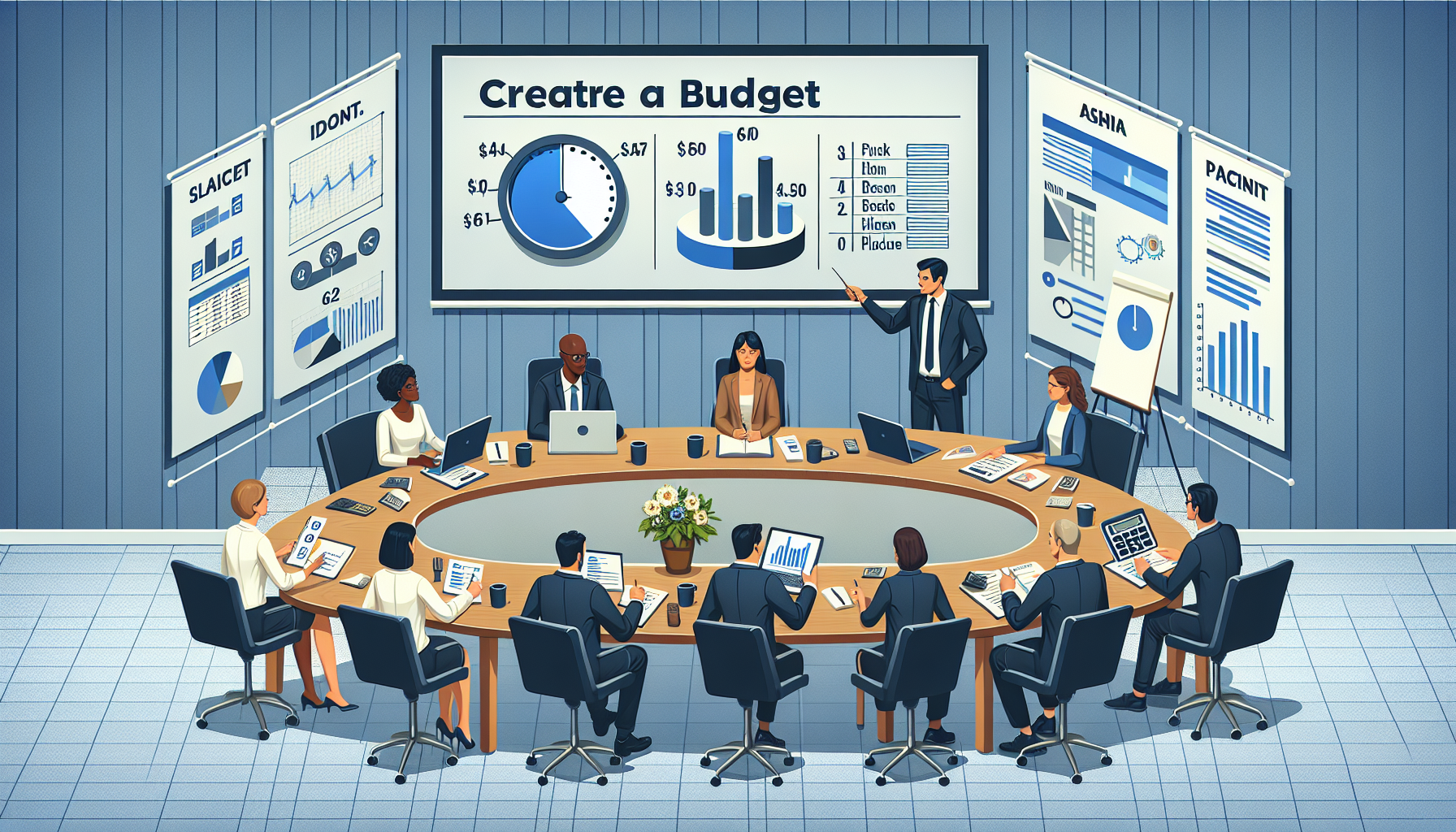 Creating a Budget