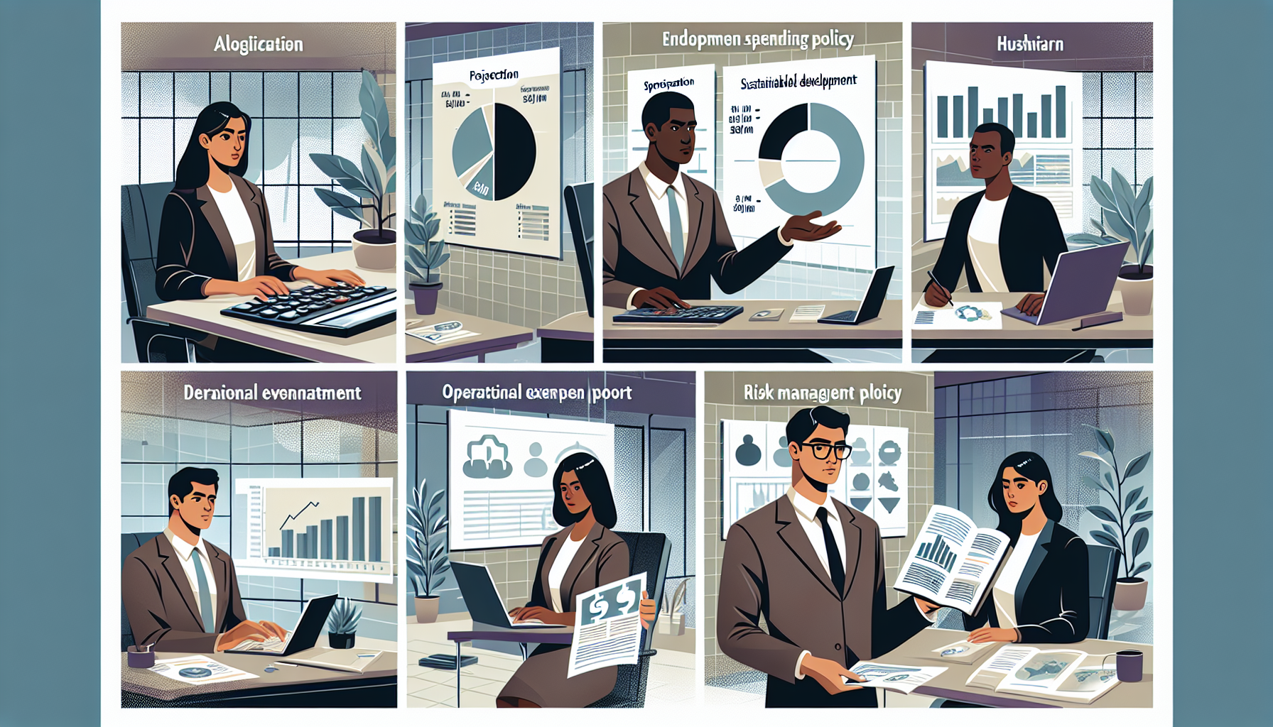 Understanding nonprofit endowment spending policy