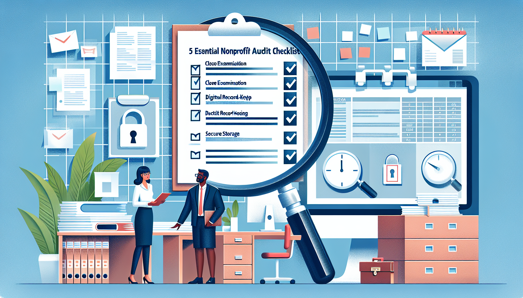 Keeping Your Nonprofit Audit Checklist Updated