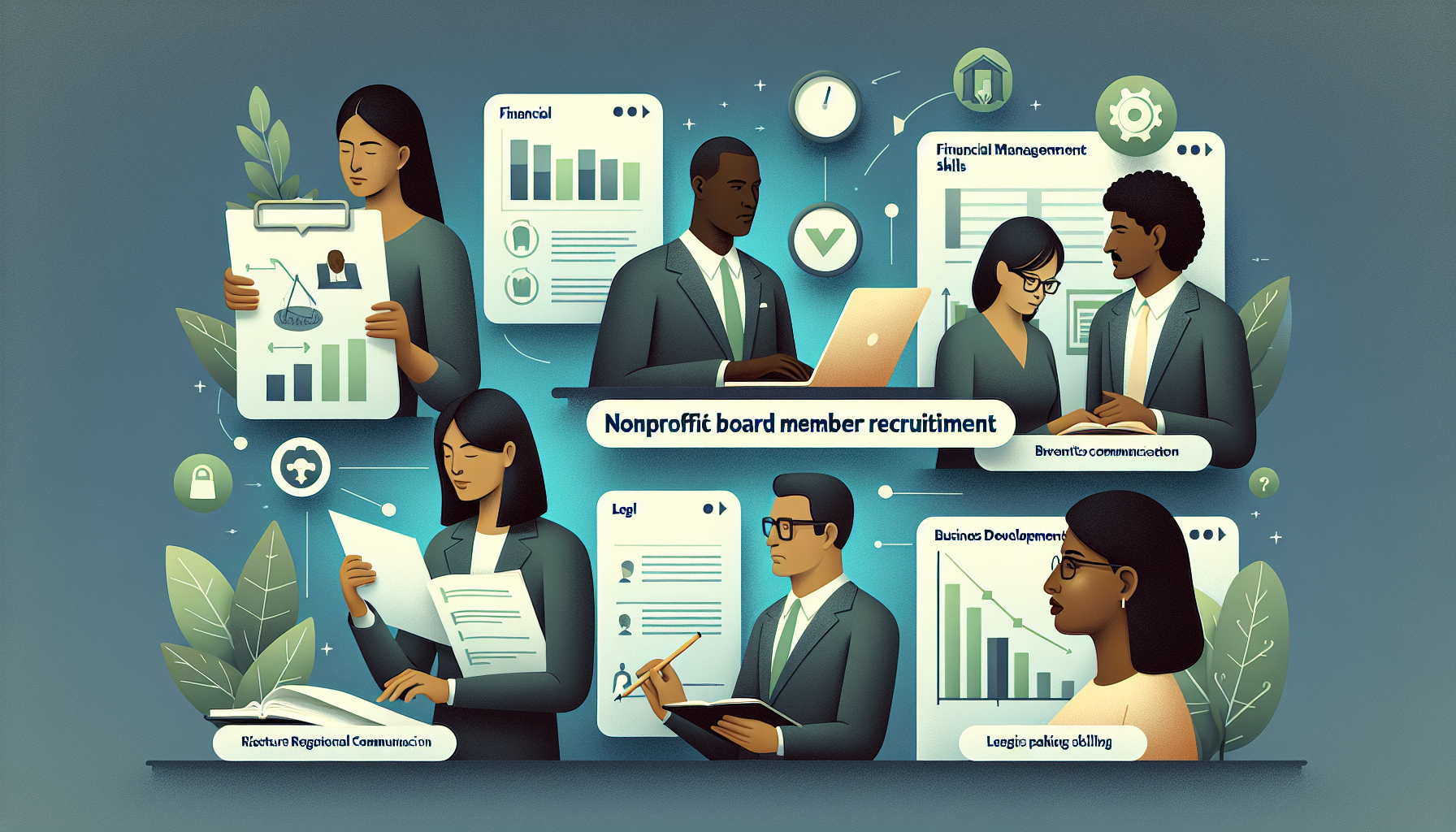 Utilizing Platforms for Board Recruitment