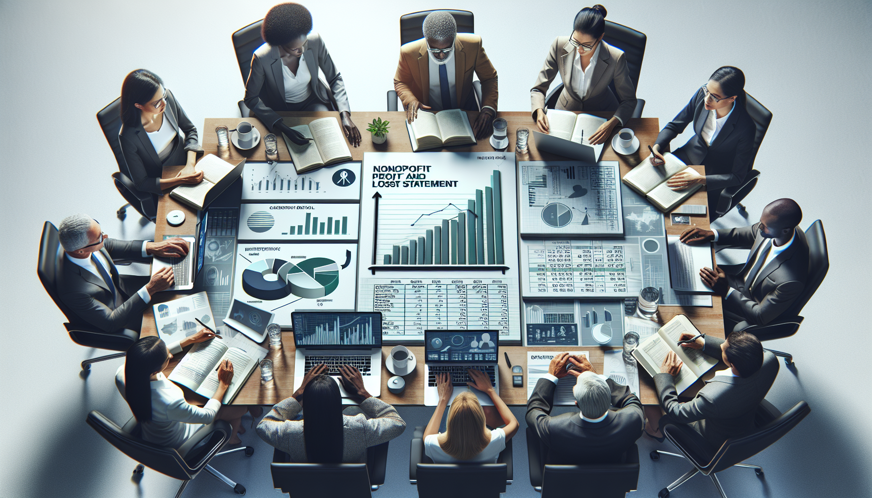 Nonprofit Profit and Loss Statement