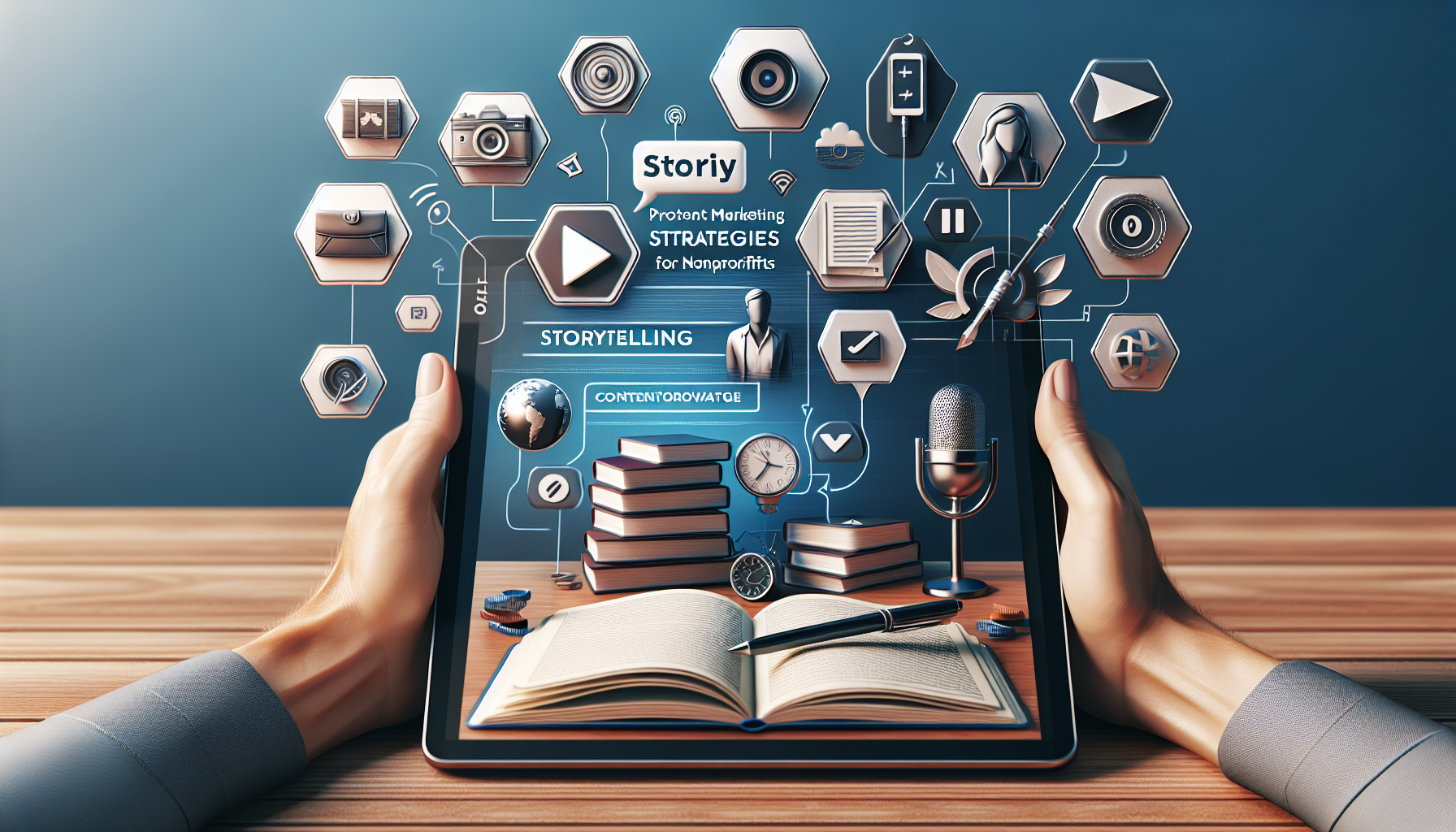 Storytelling in Content Marketing for Nonprofits