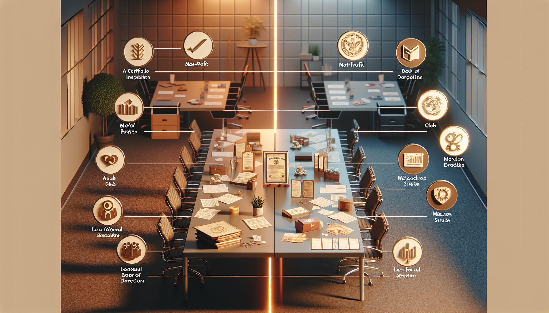 Understanding the difference between not for profit and nonprofit
