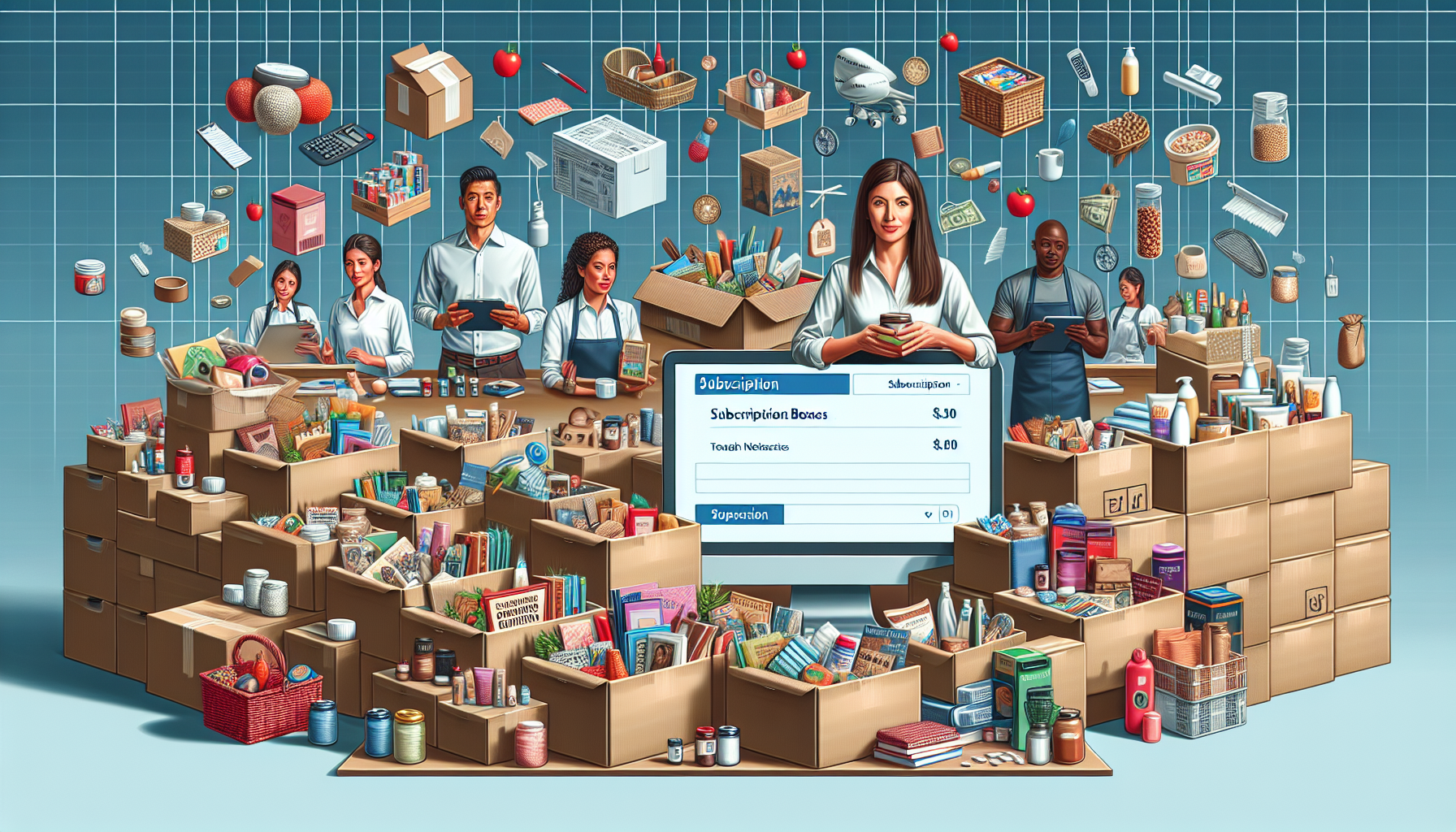 Subscription Boxes