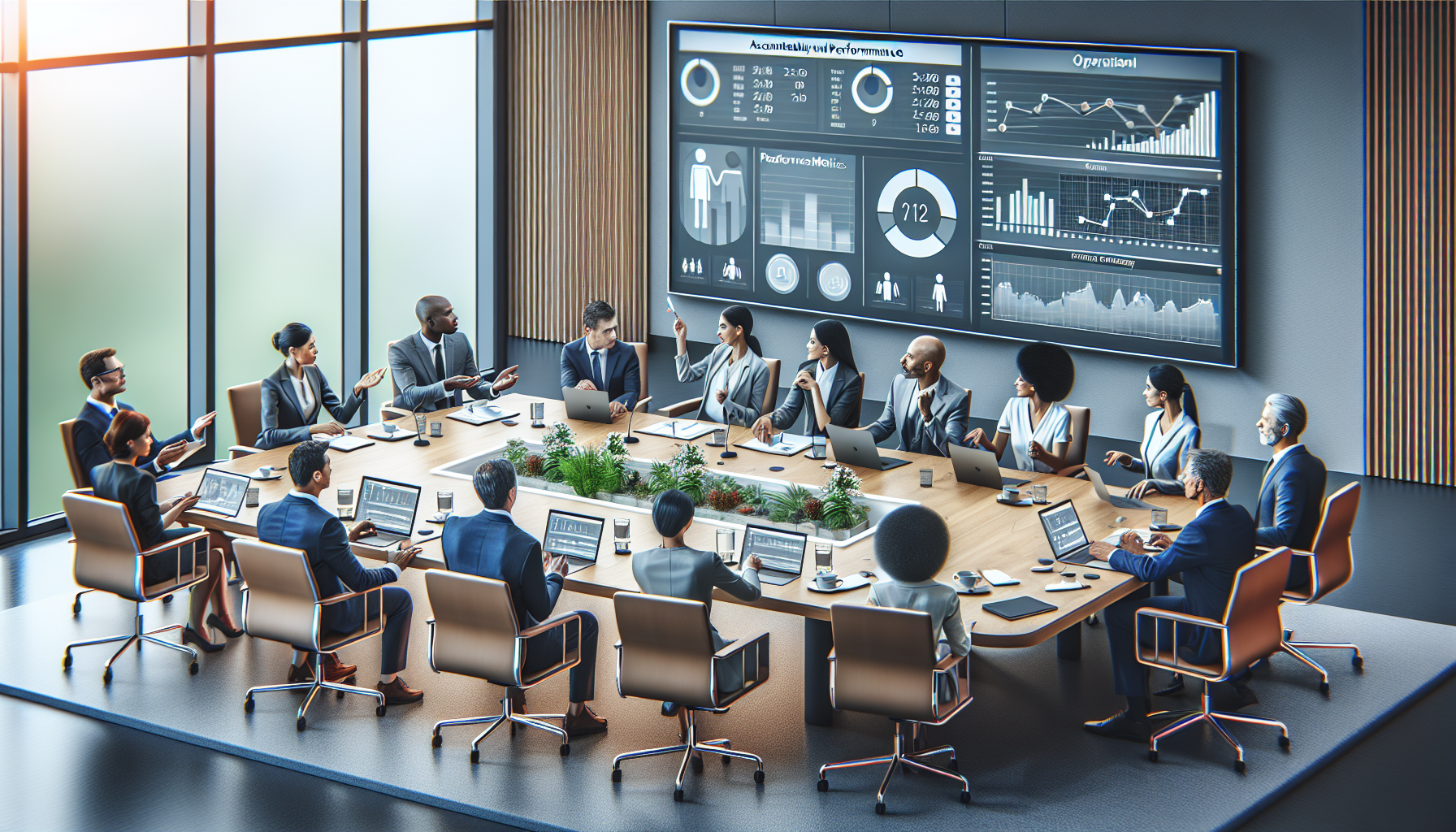 Accountability and Performance Metrics