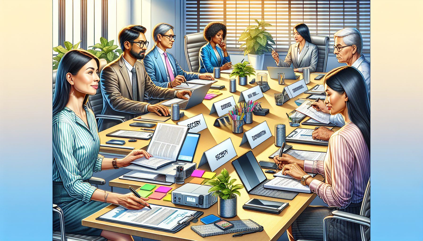 Secretary Nonprofit Board Job Description