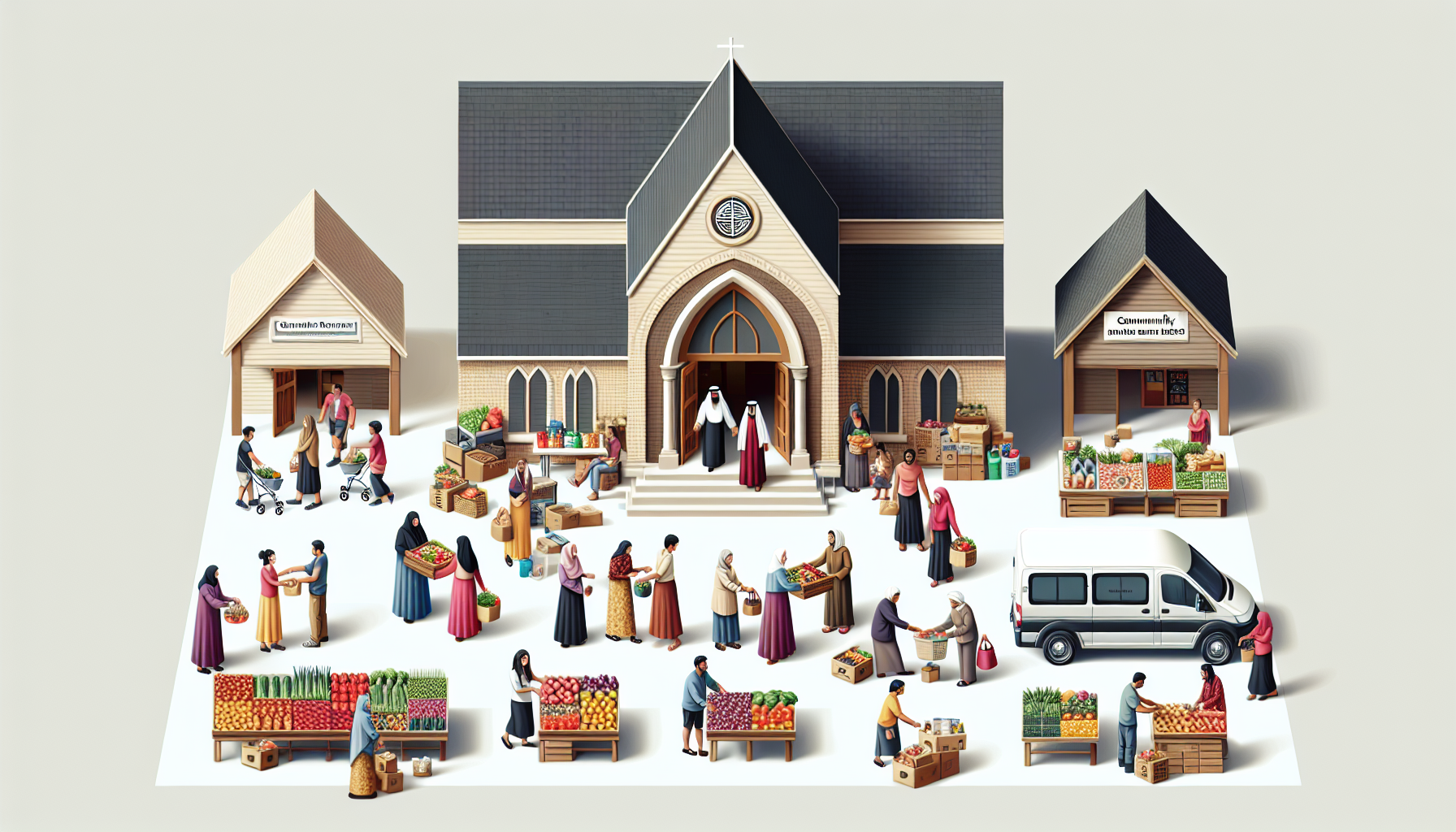 Community Impact of Churches