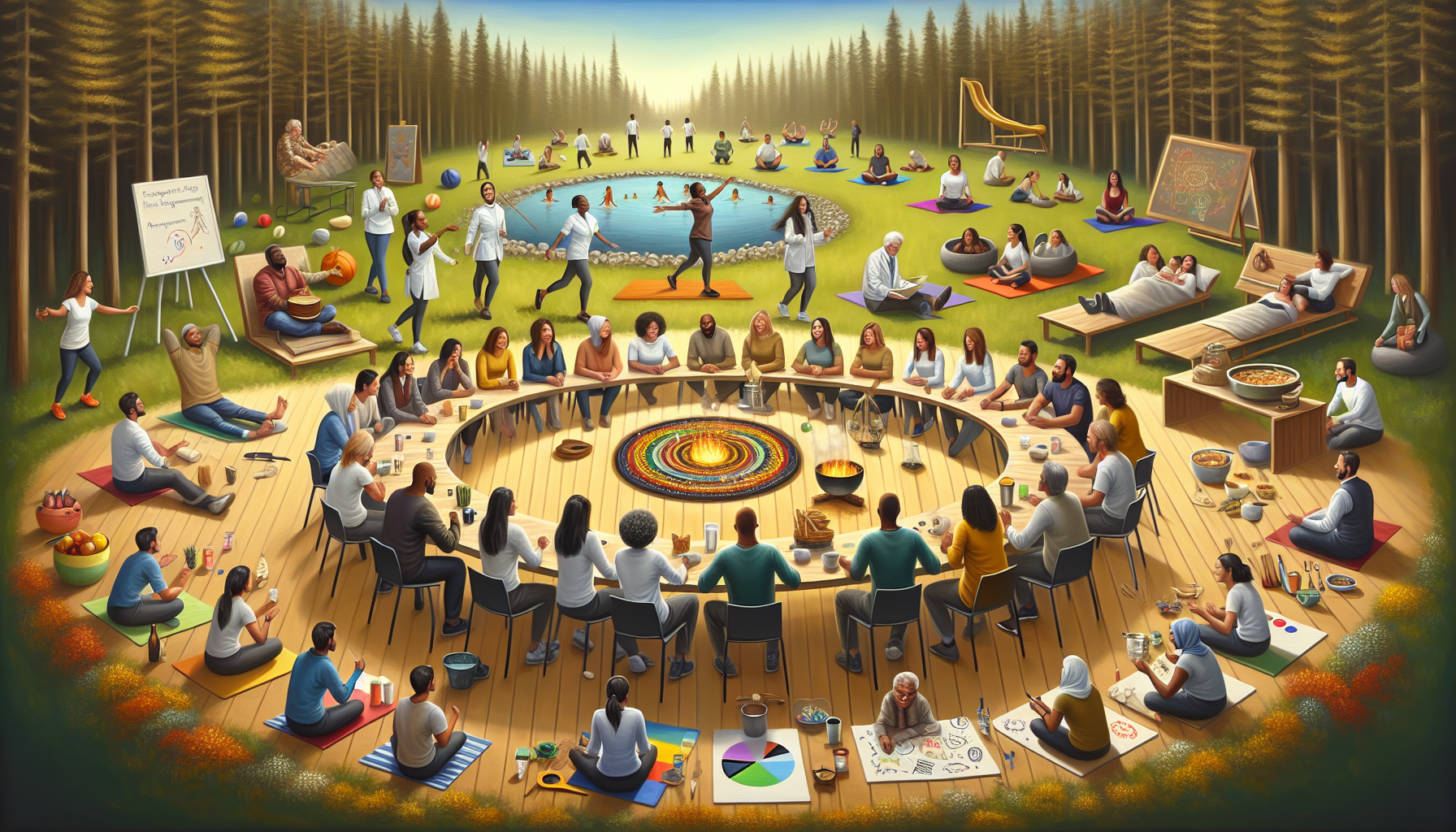 Choosing the Right Nonprofit Staff Retreat Ideas