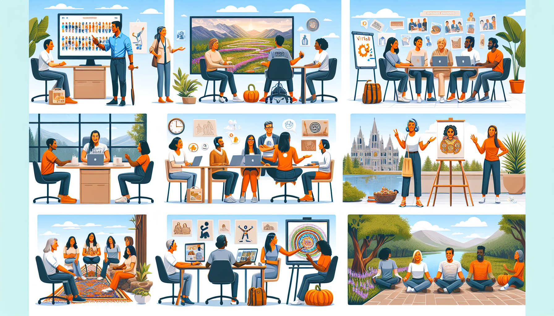 Online Team-Building Activities