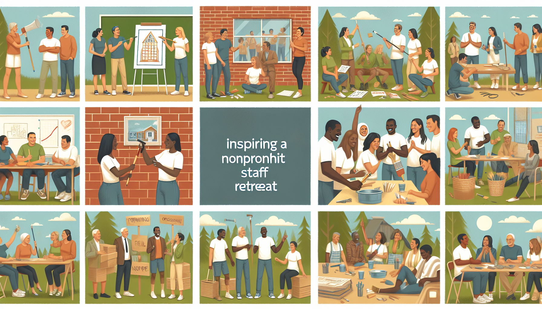 Volunteering at Local Charities