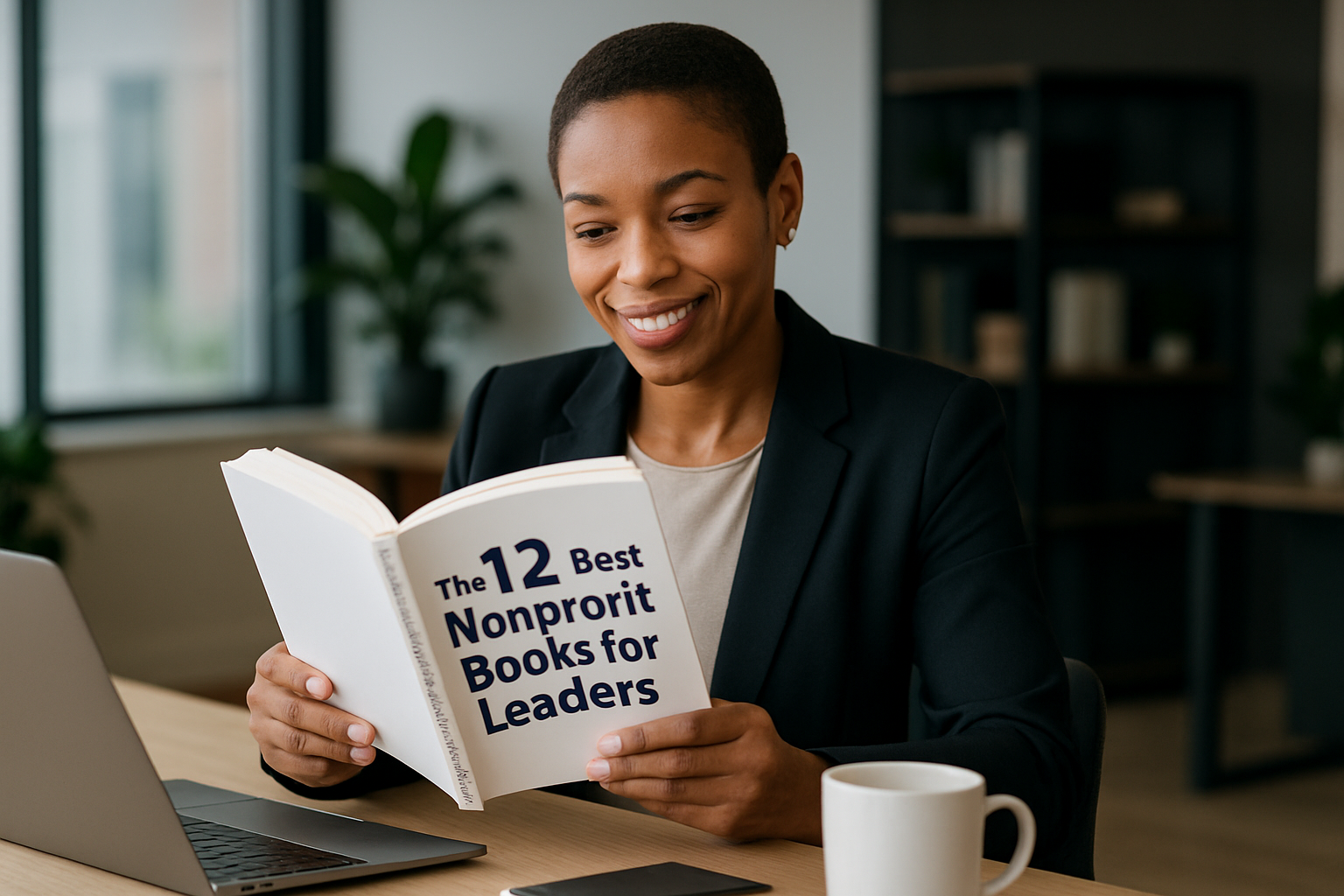 How Nonprofit Books Can Help Leaders