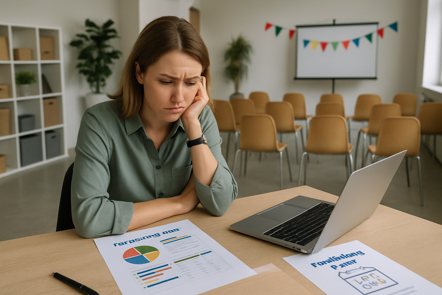 Fundraising Event Challenges