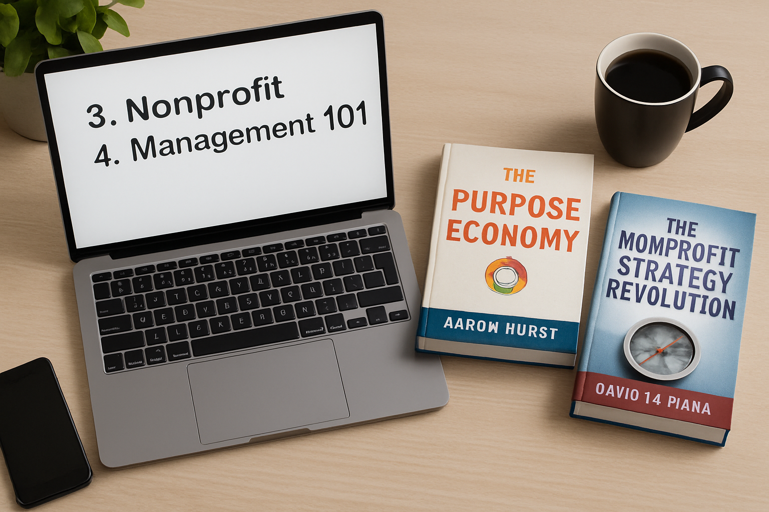 Nonprofit Strategy Revolution