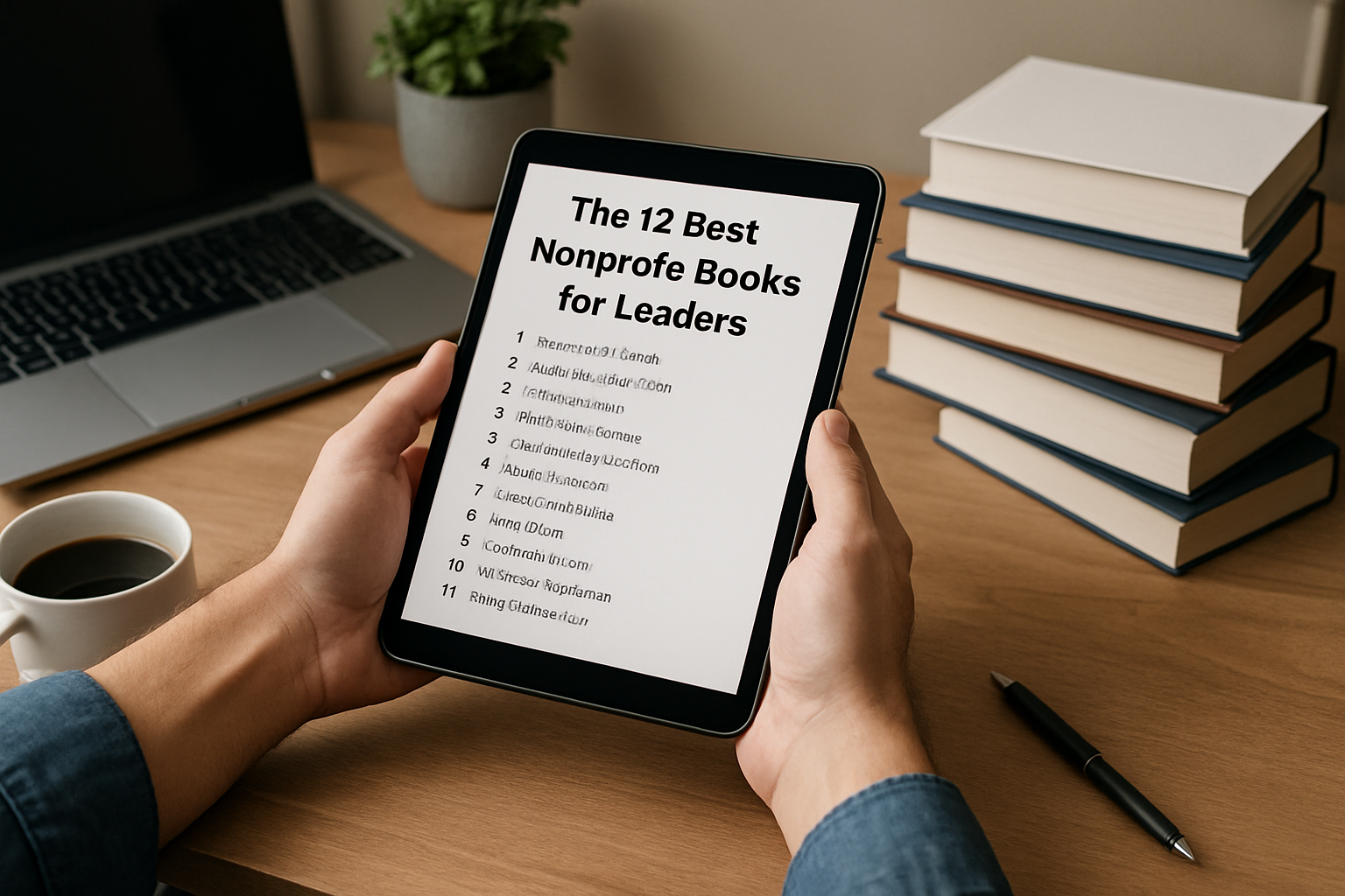 Why Read Nonprofit Books