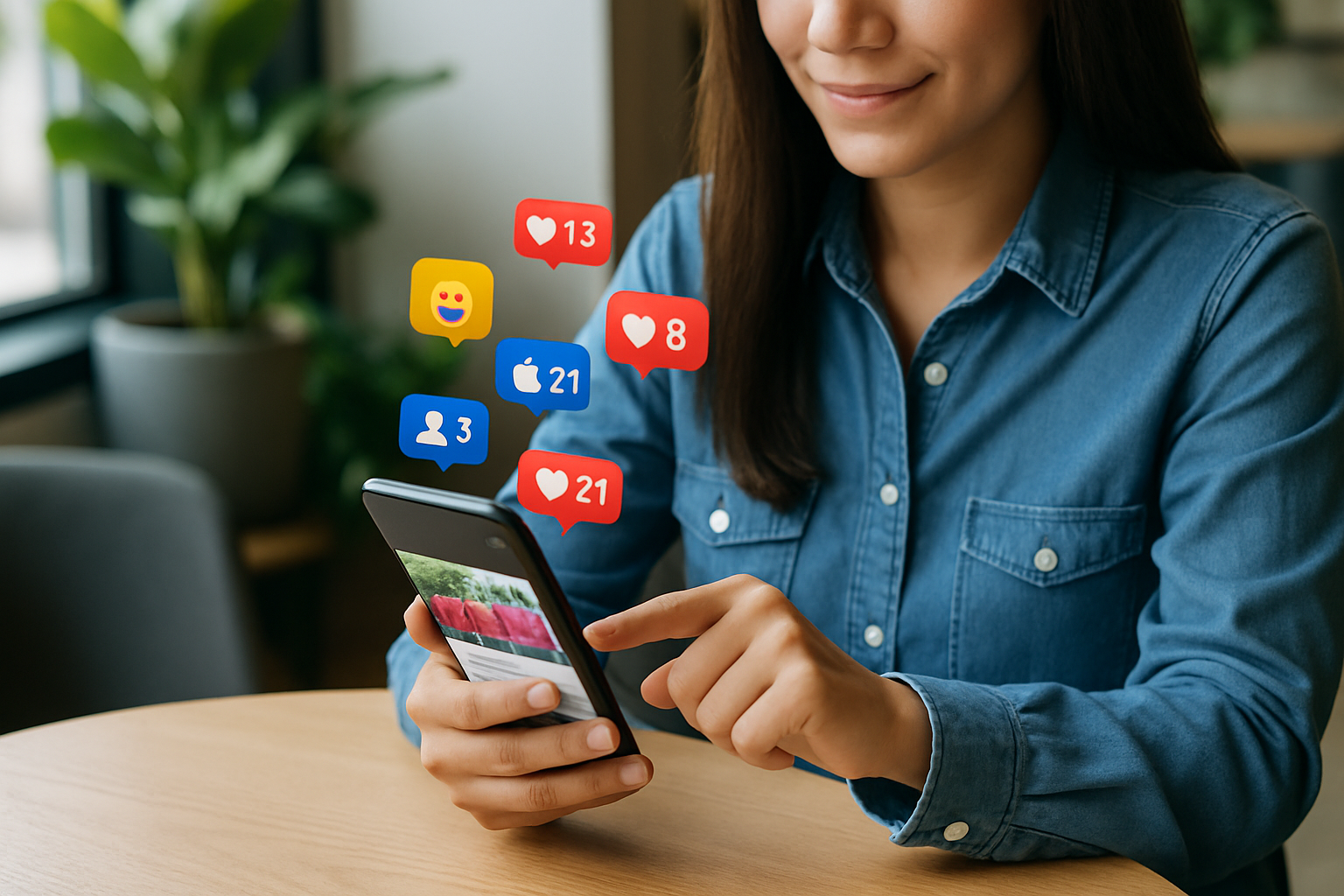 Leverage Social Media