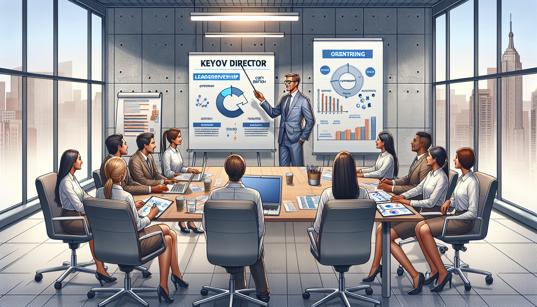 Leadership and Vision