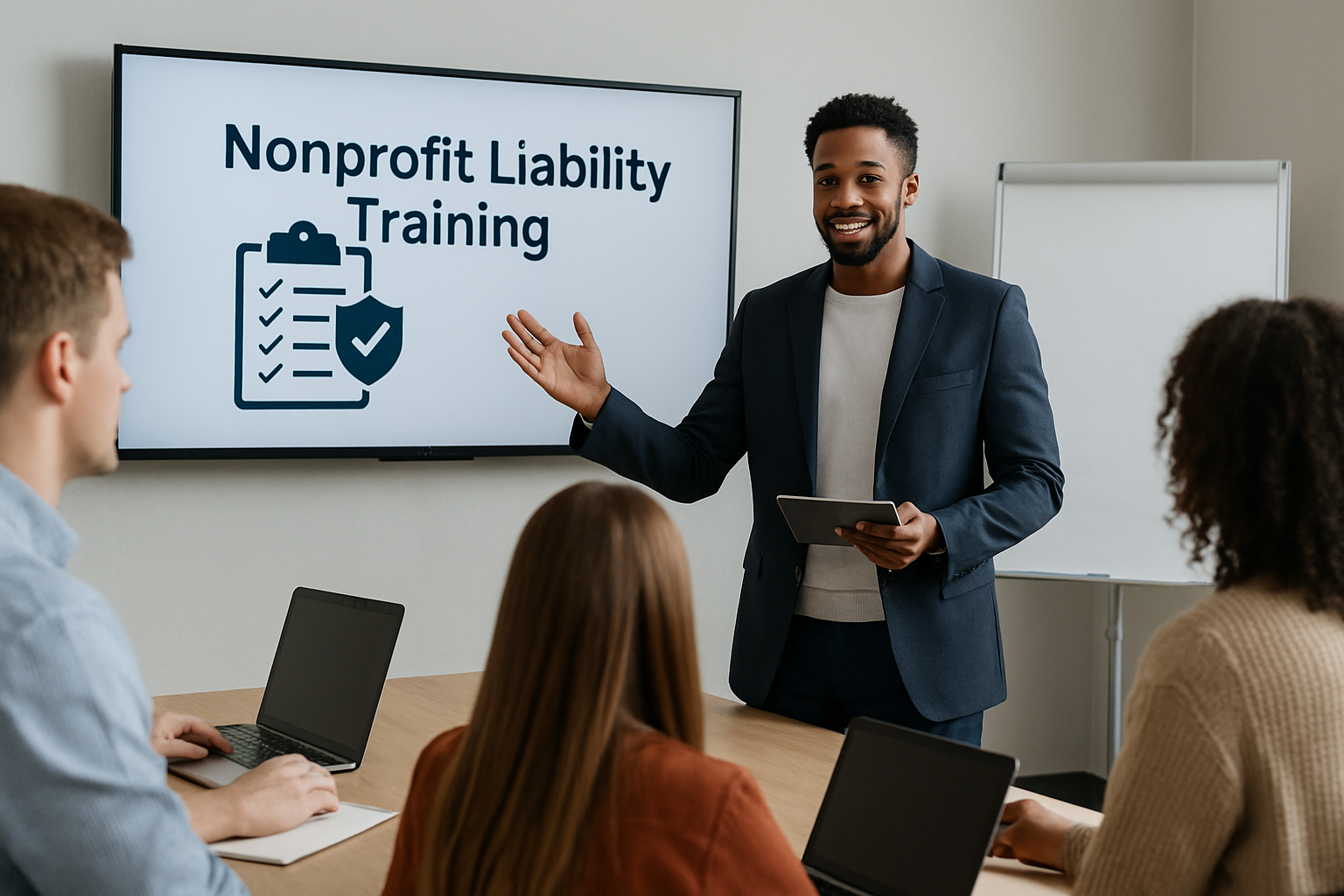 Importance of Training on Non Profit Liability