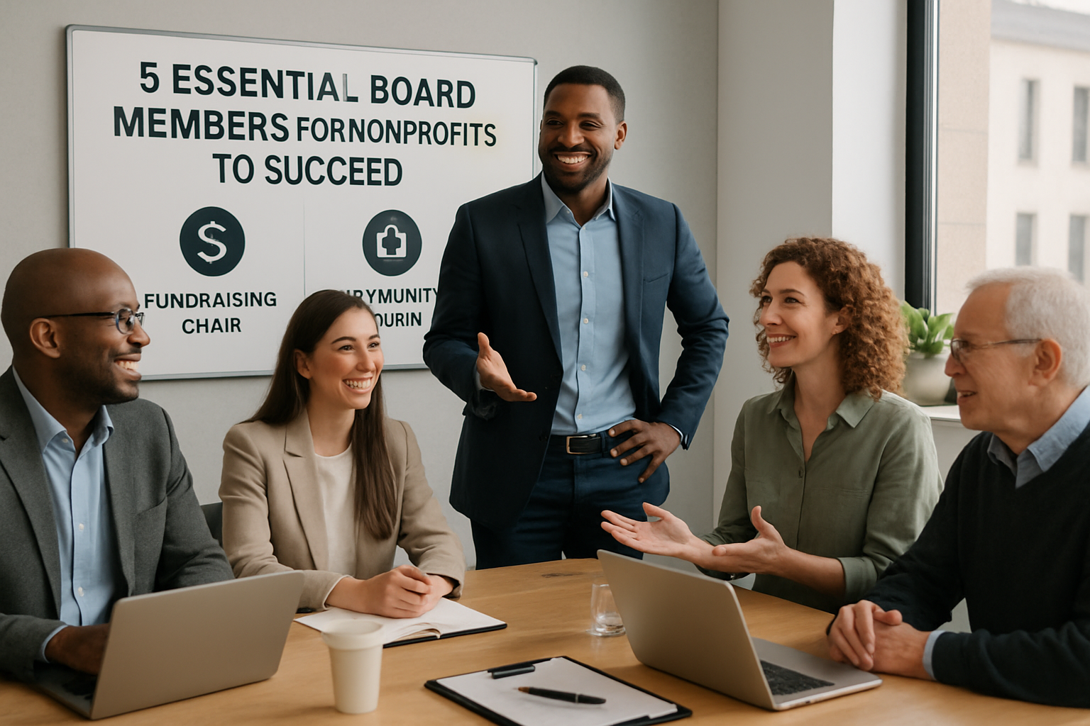 Key Roles in Nonprofits