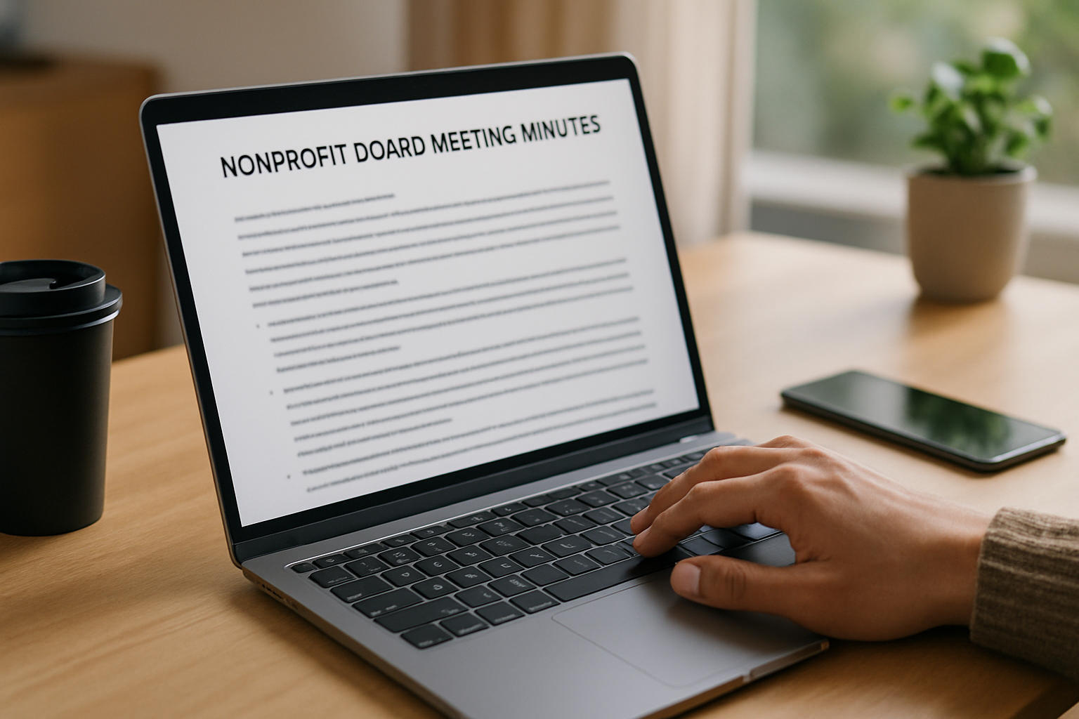 Digital Access to Meeting Minutes