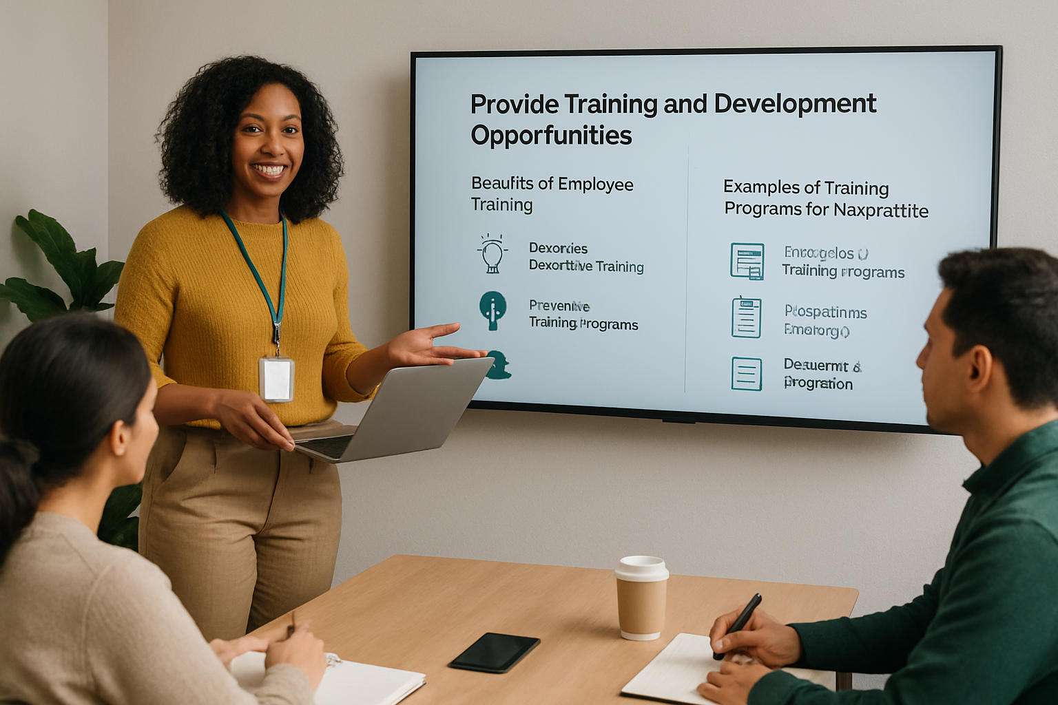 Training and Development Opportunities