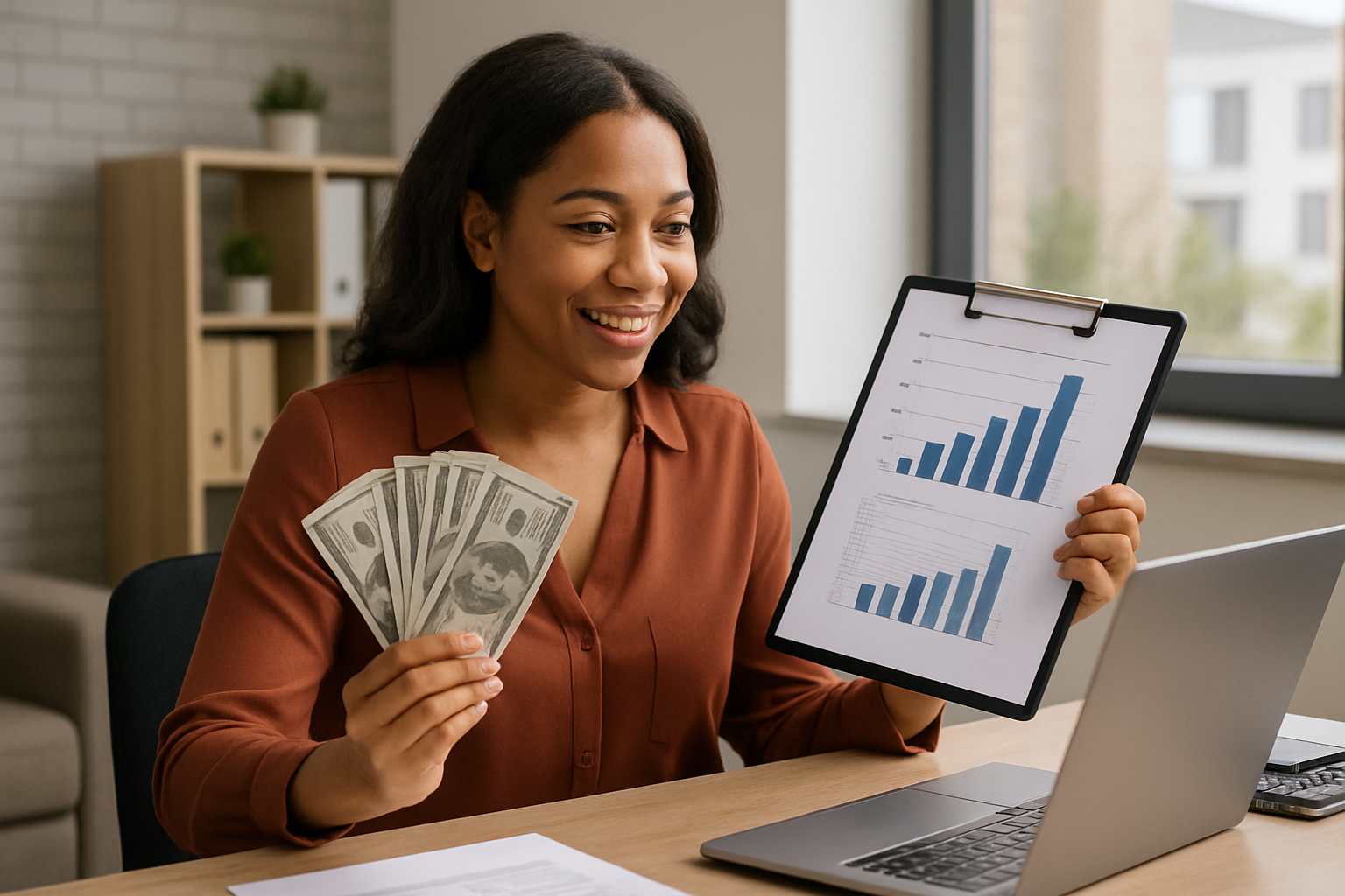 Commission-based pay in nonprofits