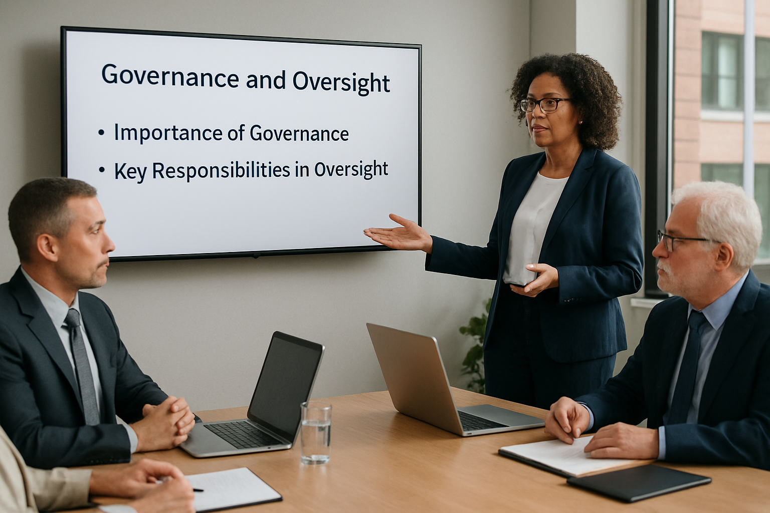 Governance and Oversight