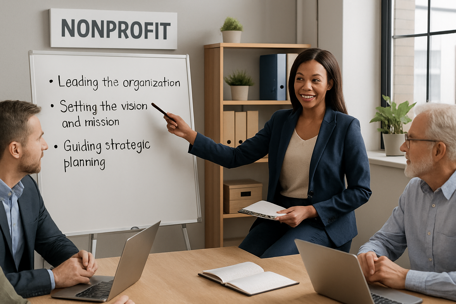 Leading the Organization