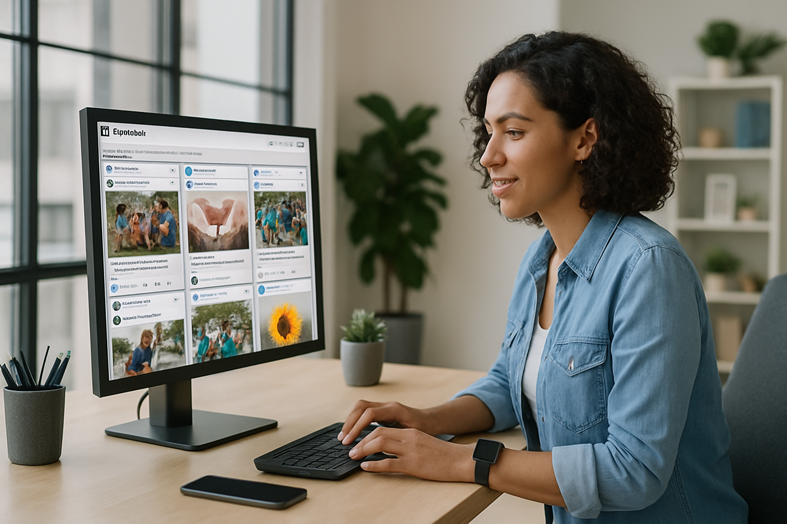 Social Media Management with Hootsuite