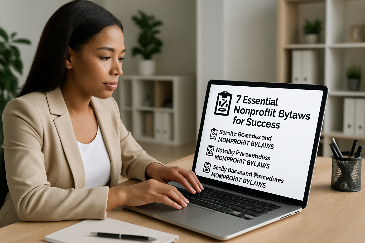 Voting Rights and Procedures in NONPROFIT BYLAWS