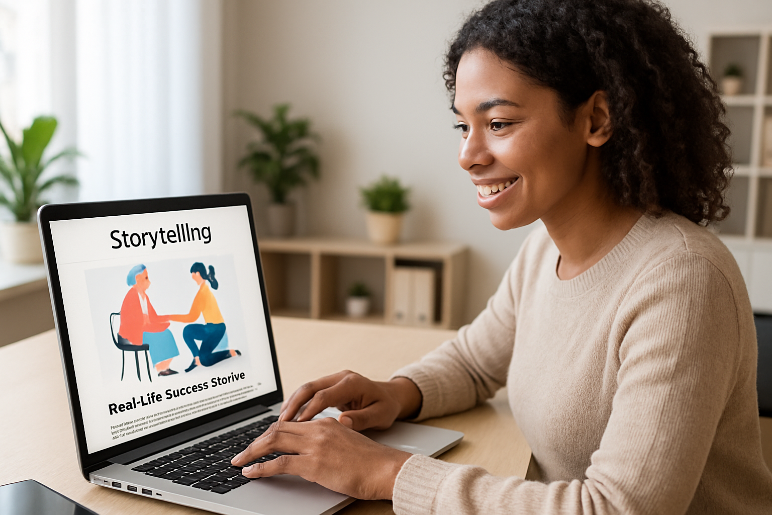 Storytelling with Storly.ai