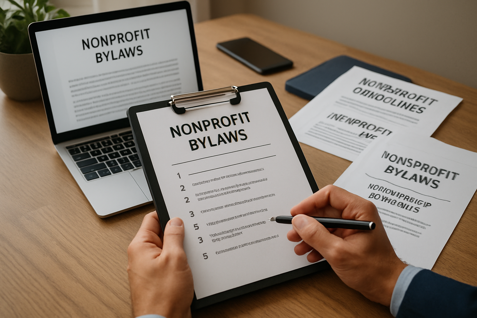 Purpose Statement in NONPROFIT BYLAWS