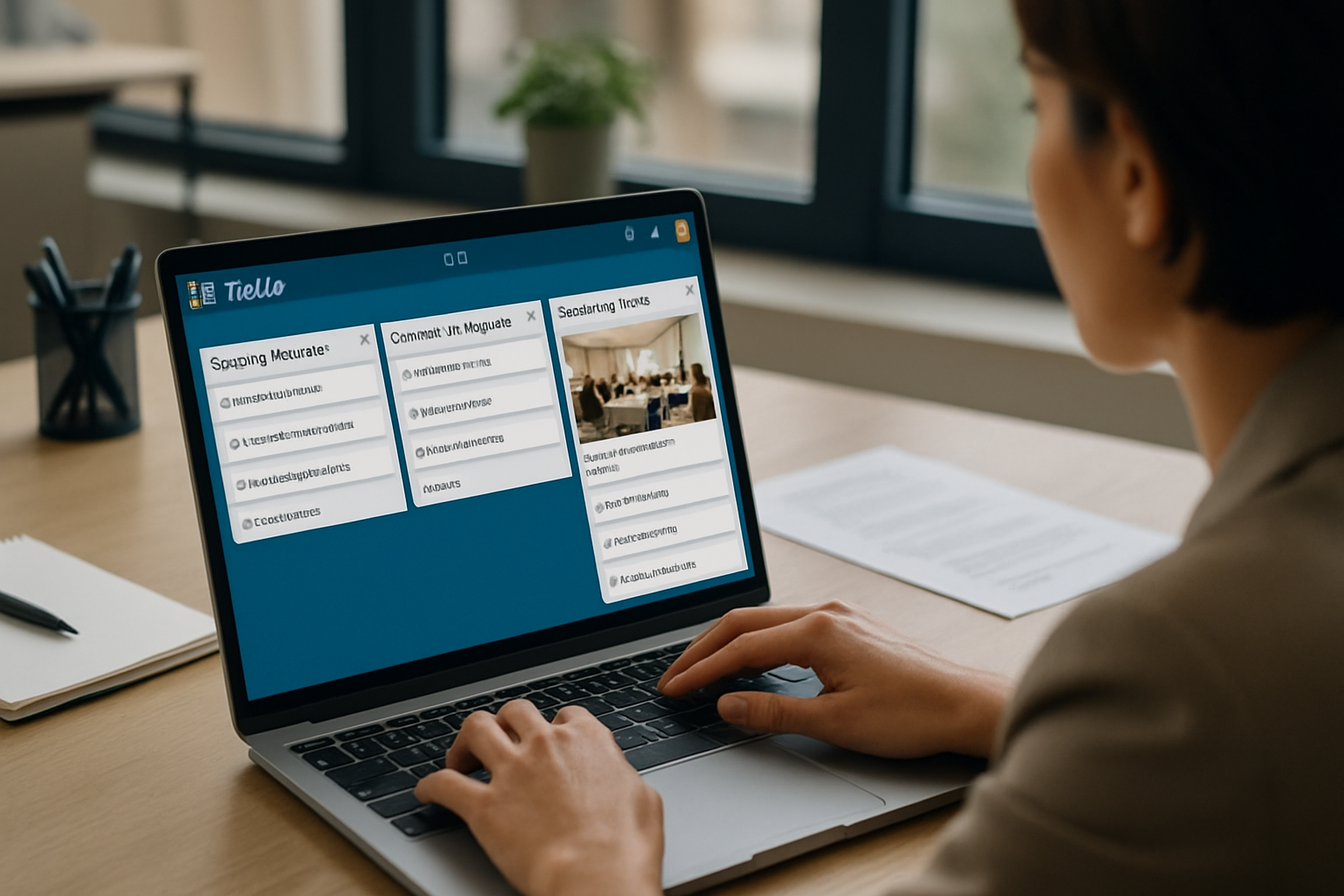 Project Management with Trello