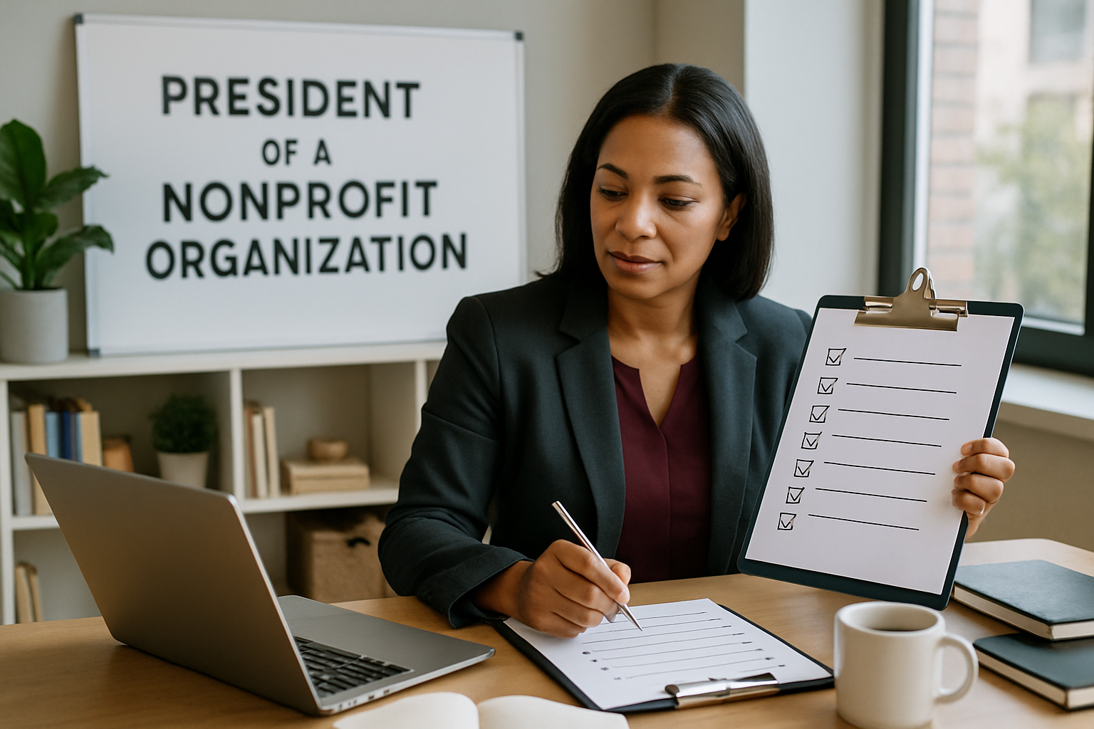 Understanding the Role of the PRESIDENT OF A NON PROFIT ORGANIZATION