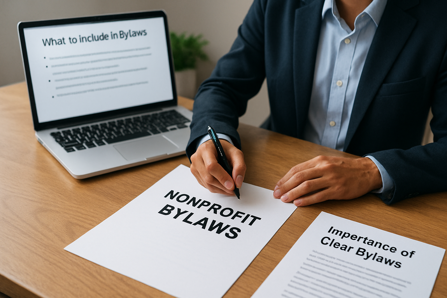 Draft Your Nonprofit's Bylaws