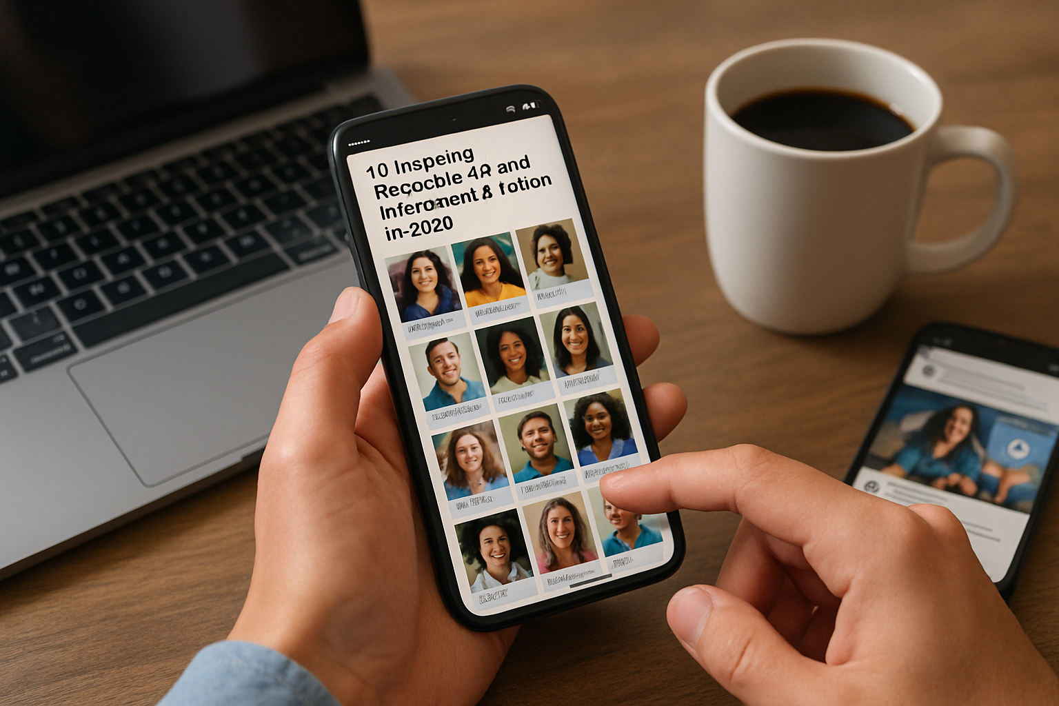 Following on Social Media