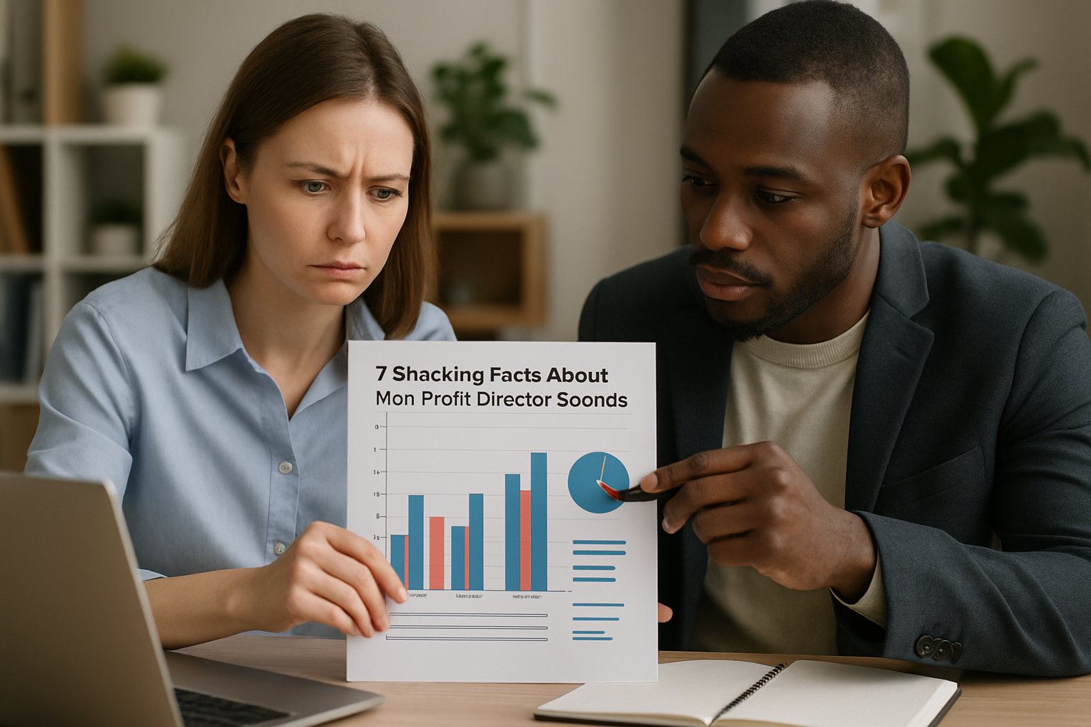 Gender Pay Gap in Nonprofit Leadership