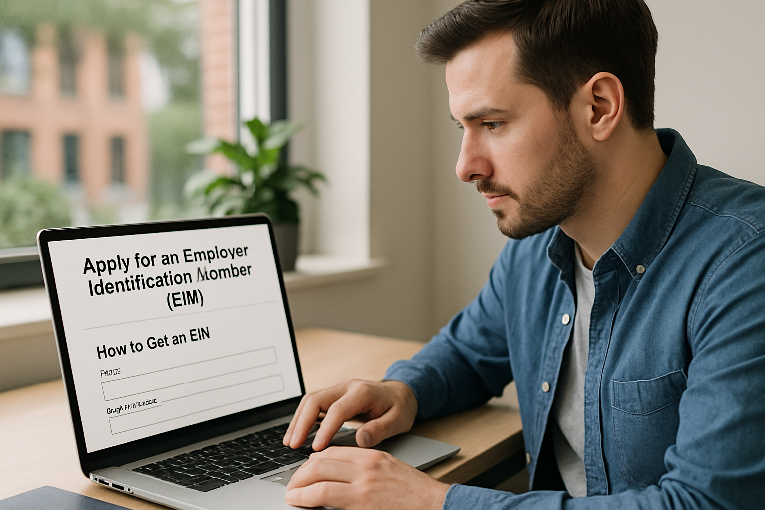 Apply for an Employer Identification Number (EIN)