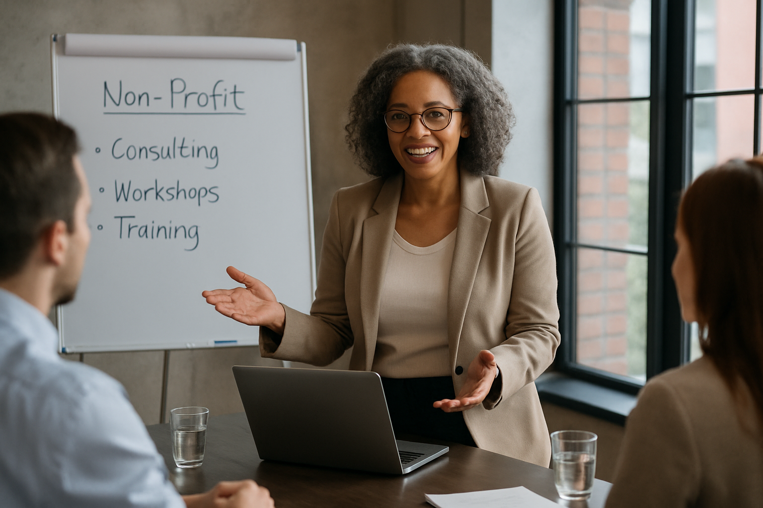 Offering Expertise to Other Non-Profits