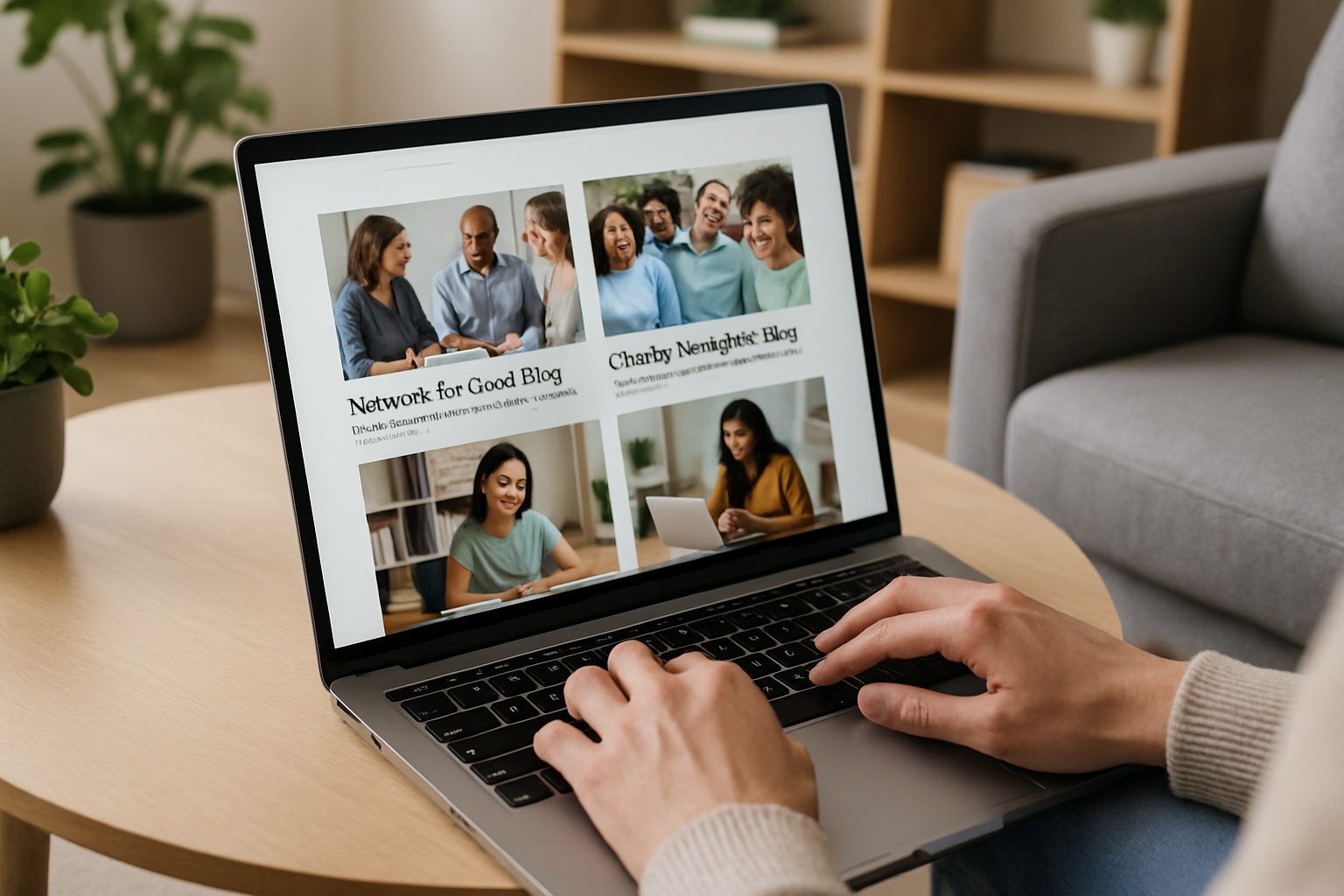 Network for Good Blog