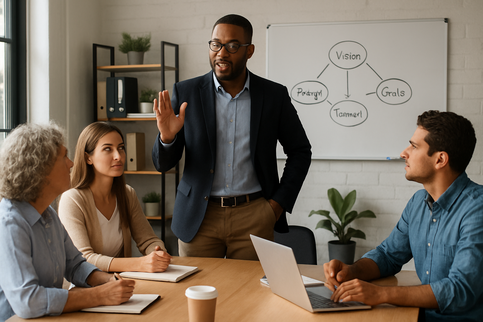 Effective Leadership in Nonprofits