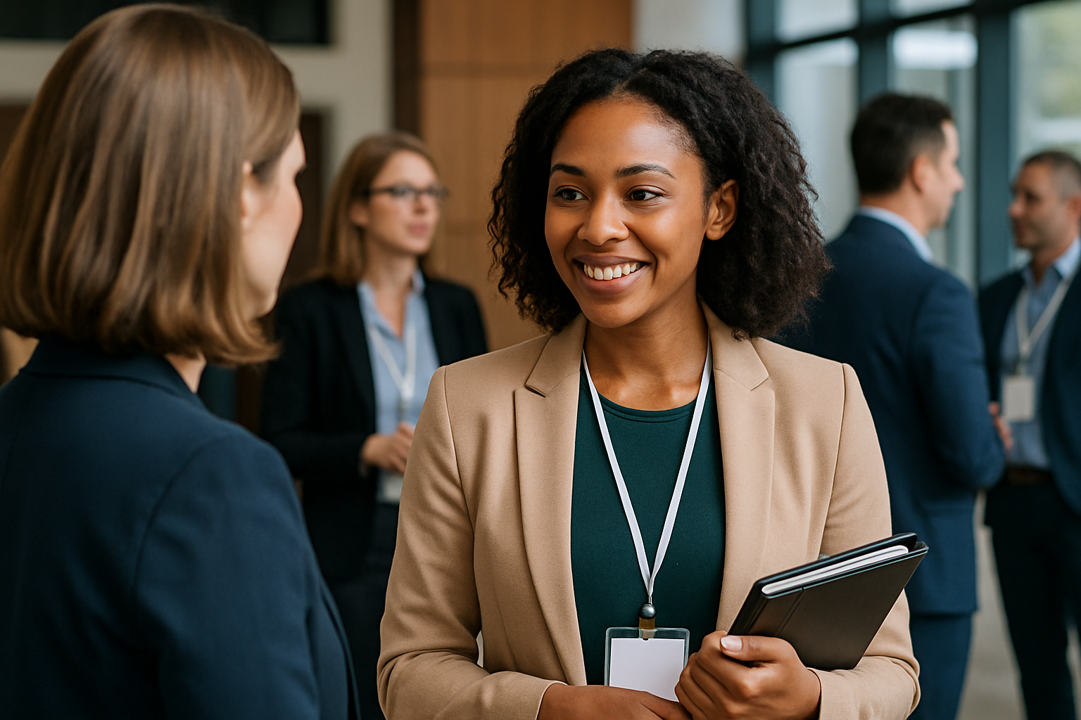 Network with Nonprofit Professionals