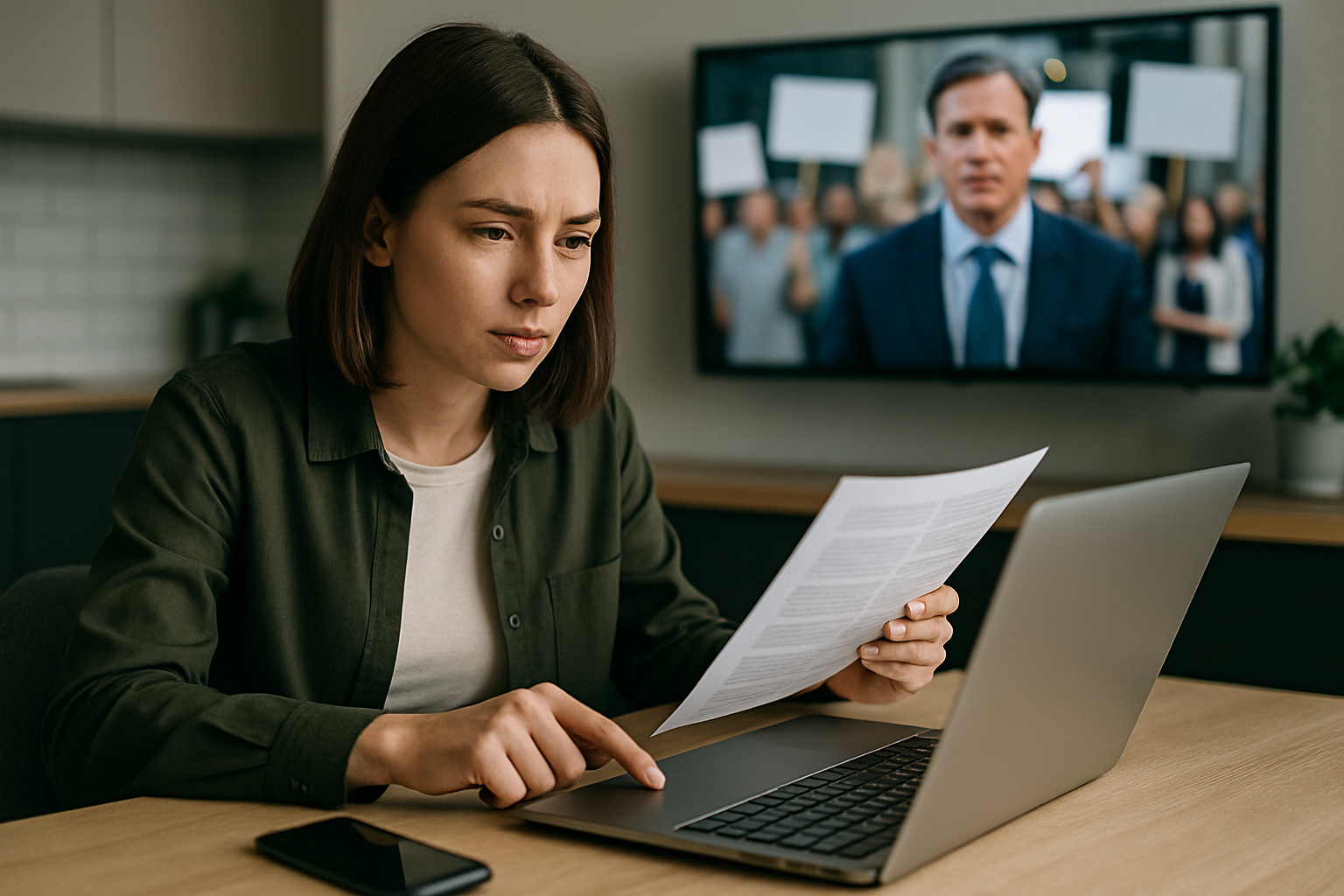 Public Scrutiny and Transparency