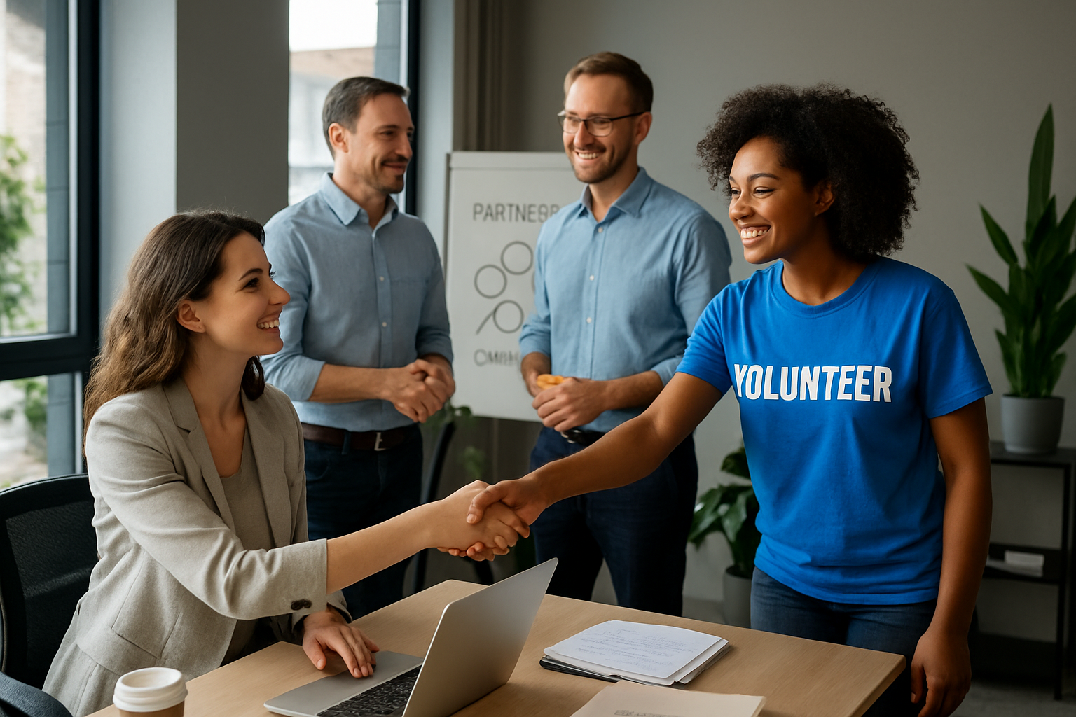Engaging Employees in Volunteering