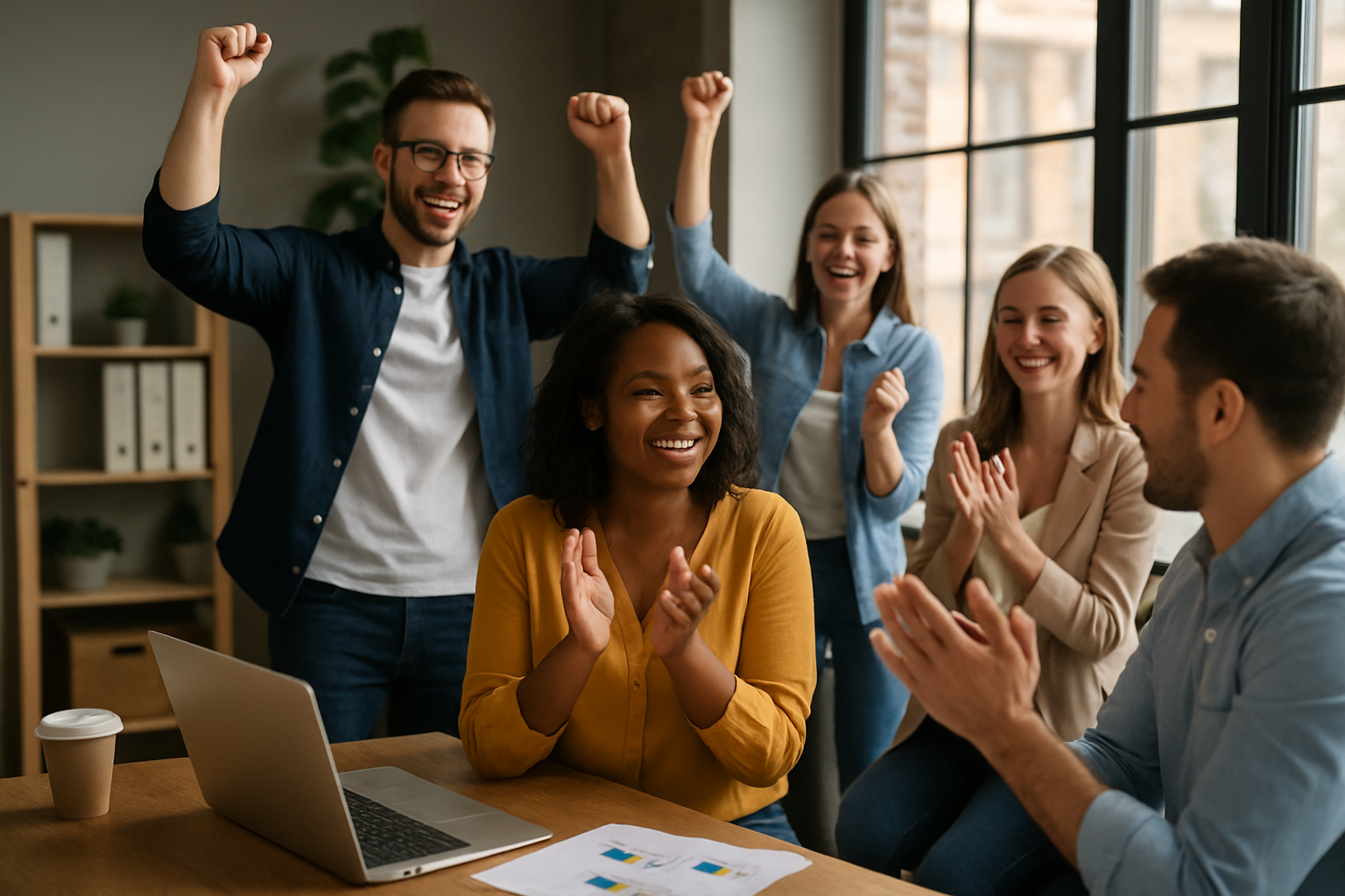 Celebrate Achievements