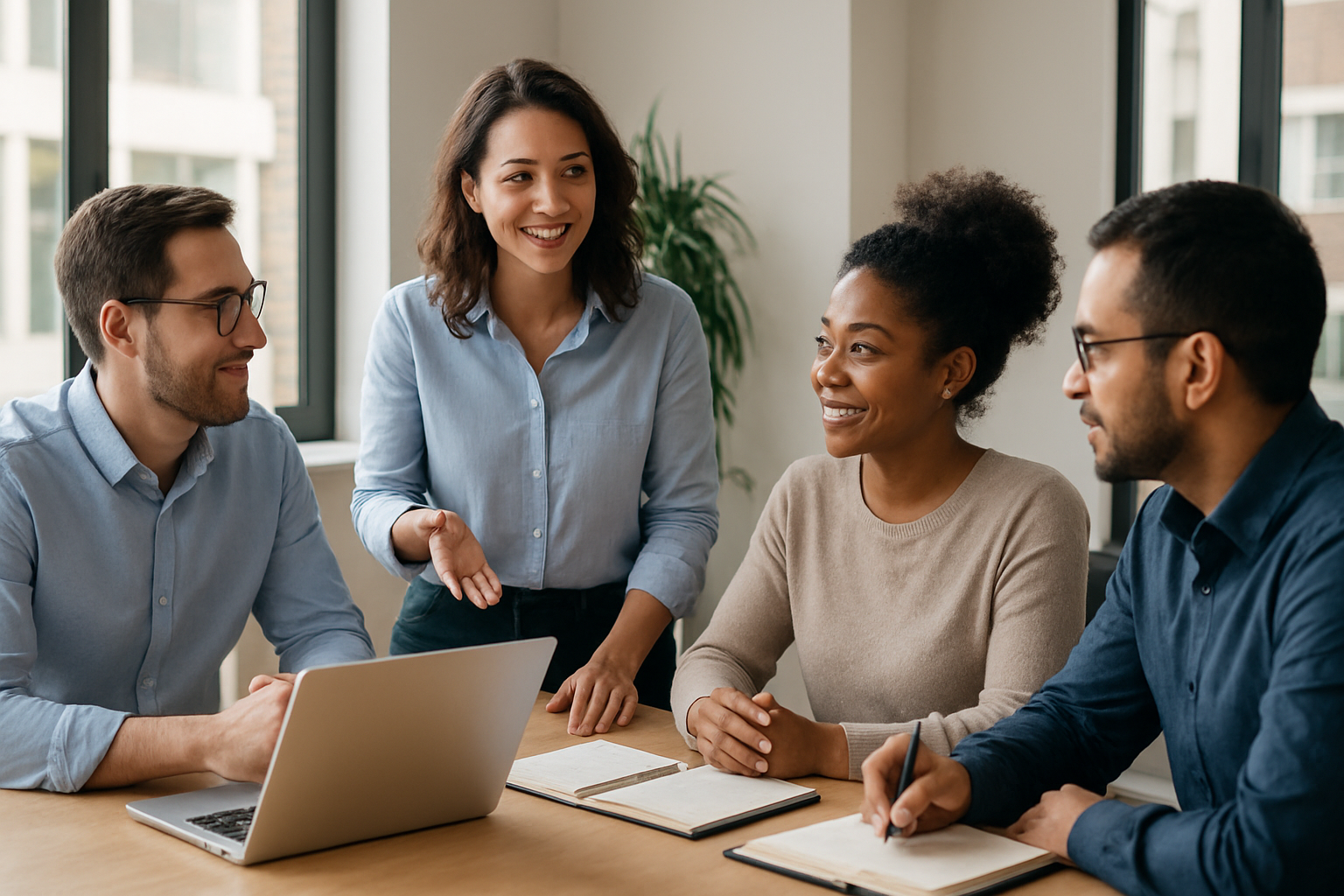 Team Building and Collaboration