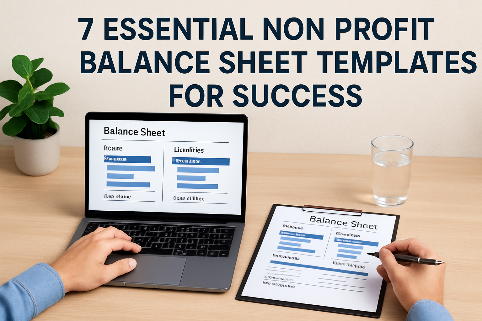 Key Features of a Non Profit Balance Sheet