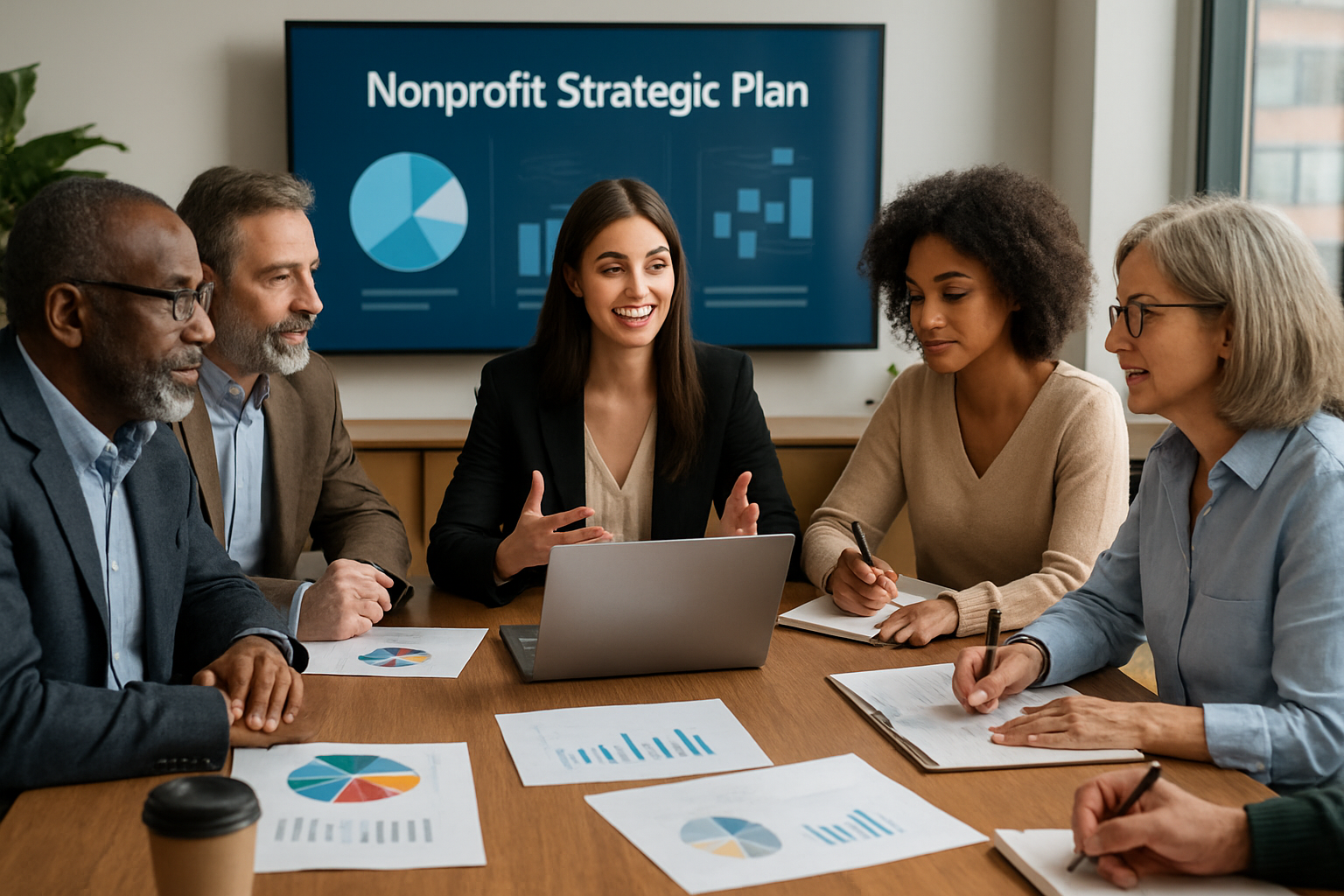 Involve Stakeholders in the Planning Process