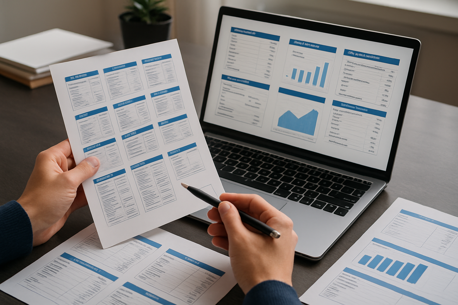 Integrating with Other Financial Documents